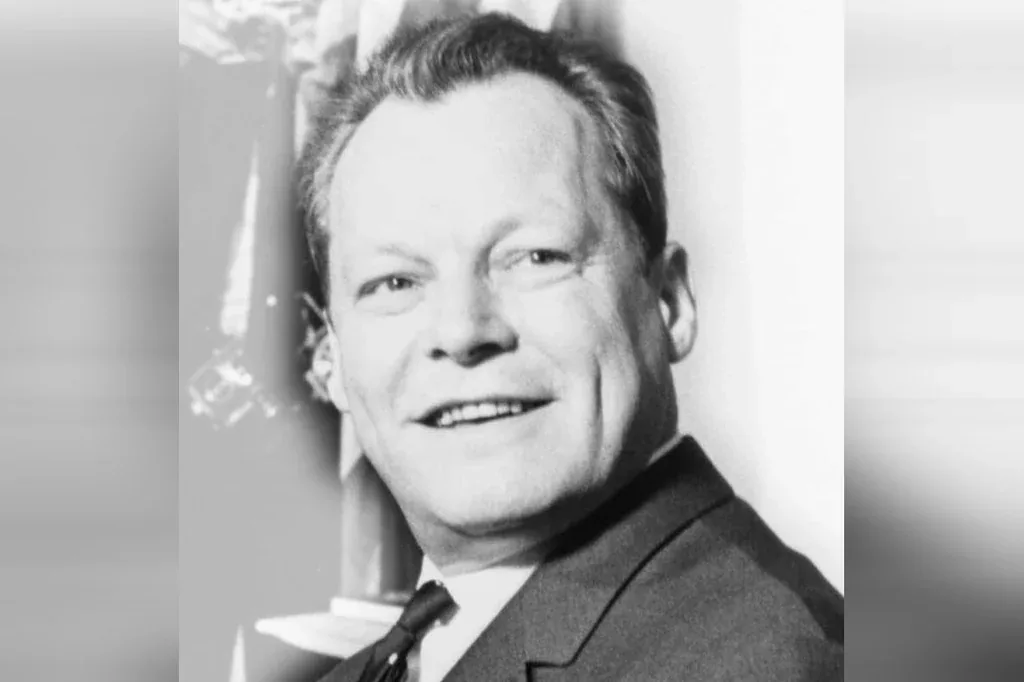 Archival portrait of Willy Brandt