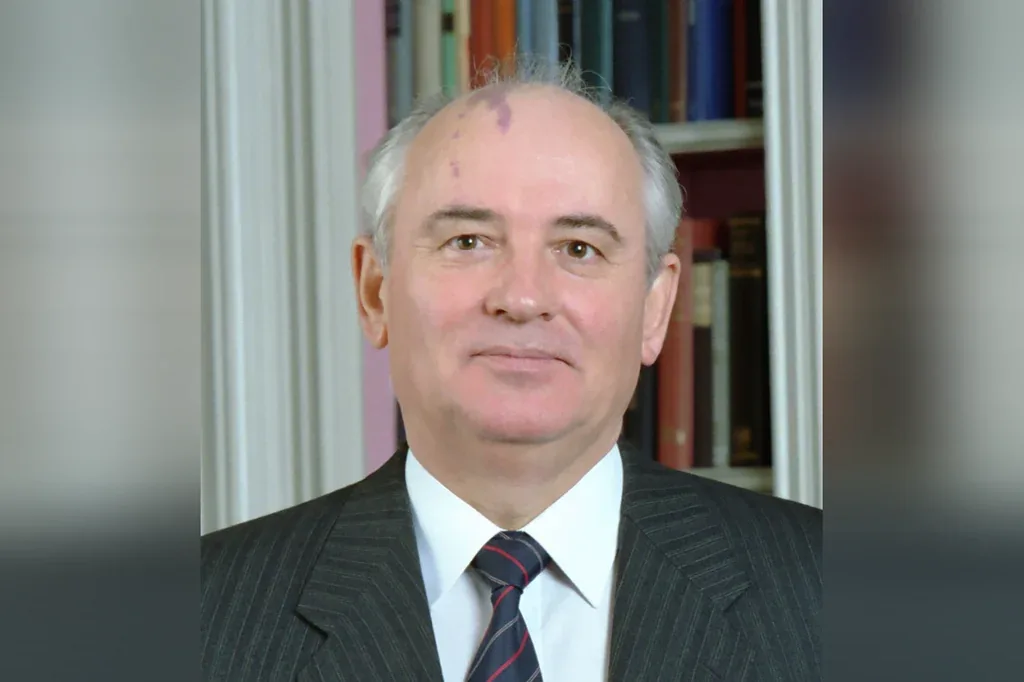 Archival portrait of Mikhail Gorbachev