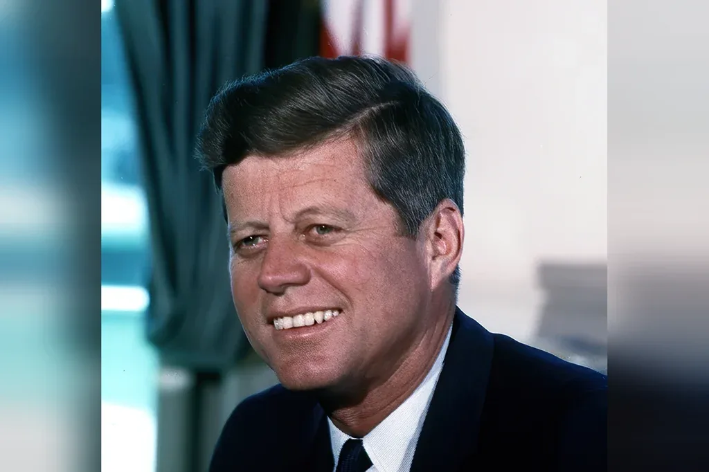 Official portrait of John F. Kennedy