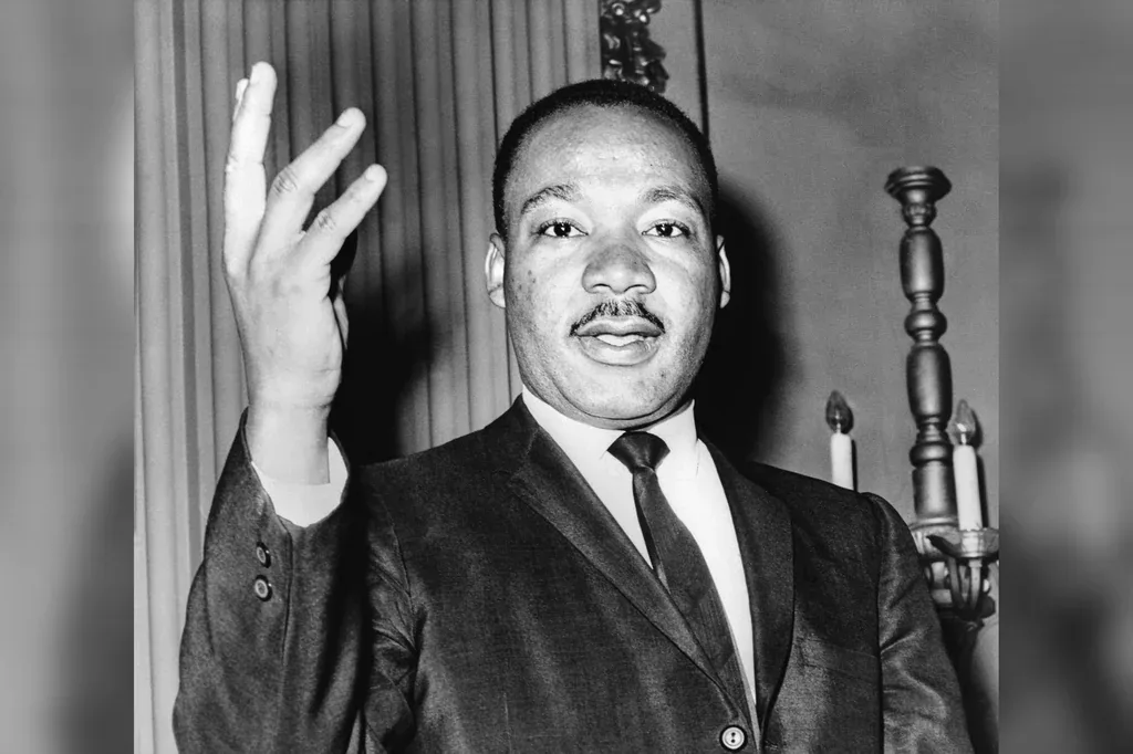 Archival portrait of Martin Luther King Jr.